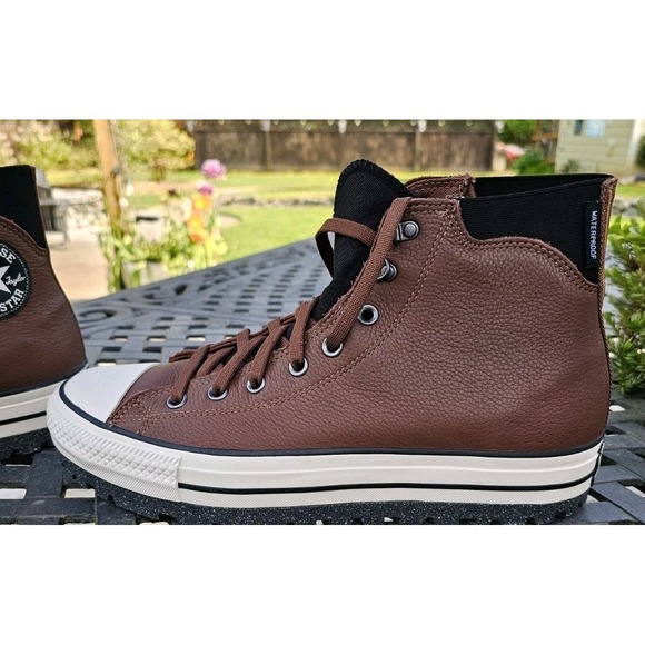 Chuck Taylor All Star City Trek Waterproof Boot Converse Shoe Size 12 US - Picture 5 of 9